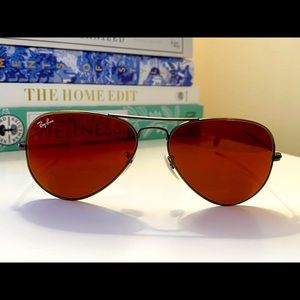 Ray-ban RB 3025 Aviator Large Metal 55014 3N